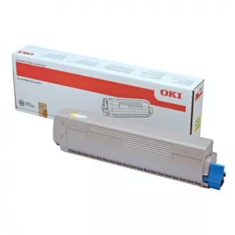 Toner Oki 45862837, yellow (žltý)
