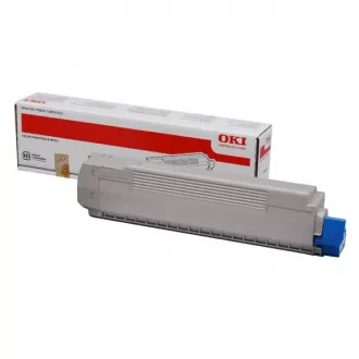 Toner Oki MC861 (44059254), magenta (purpurový)