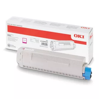 Toner Oki 45862815, magenta (purpurový)