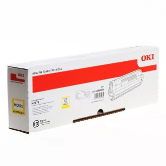 Toner Oki 45862814, yellow (žltý)