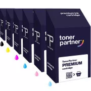 MultiPack Farba do tlačiarne EPSON T0487 (C13T04874010) - Cartridge TonerPartner PREMIUM, black + color (čierna + farebná)