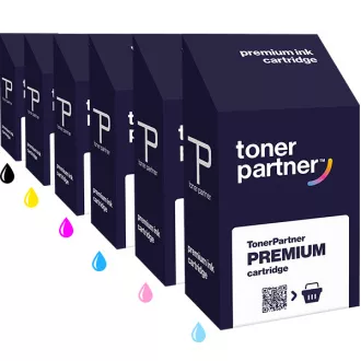 MultiPack Farba do tlačiarne EPSON T0807 (C13T08074011) - Cartridge TonerPartner PREMIUM, black + color (čierna + farebná)