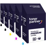 MultiPack Farba do tlačiarne EPSON T202-XL (C13T02G74010) - Cartridge TonerPartner PREMIUM, black + color (čierna + farebná)