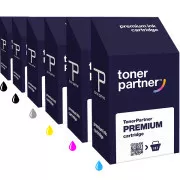 MultiPack TonerPartner Cartridge PREMIUM pre HP 72 (C9370A, C9371A, C9372A, C9373A, C9374A, C9403A), black + color (čierna + farebná)