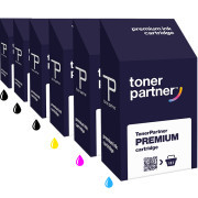MultiPack Farba do tlačiarne CANON PFI-107 - Cartridge TonerPartner PREMIUM, black + color (čierna + farebná)