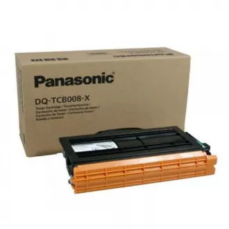 Toner Panasonic DQ-TCB008-X, black (čierny) Toner Panasonic DQ-TCB008-X, black (čierny)