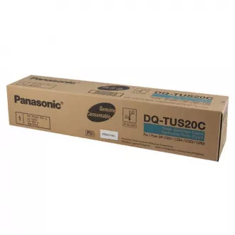 Toner Panasonic DQ-TUS20C, cyan (azúrový) Toner Panasonic DQ-TUS20C, cyan (azúrový)