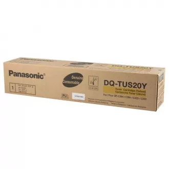 Toner Panasonic DQ-TUS20Y, yellow (žltý) Toner Panasonic DQ-TUS20Y, yellow (žltý)