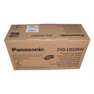 Toner Panasonic DQ-UG26H, black (čierny) Toner Panasonic DQ-UG26H, black (čierny)