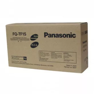Toner Panasonic FQ-TF15, black (čierny)