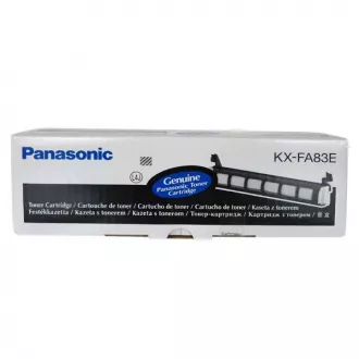 Toner Panasonic KX-FA83E, black (čierny) Toner Panasonic KX-FA83E, black (čierny)