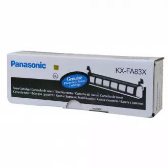 Toner Panasonic KX-FA83X, black (čierny) Toner Panasonic KX-FA83X, black (čierny)