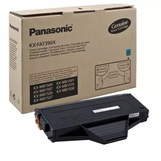 Toner Panasonic KX-FAT390X, black (čierny)