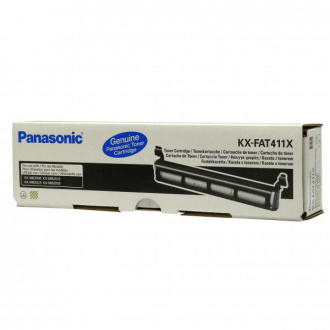 Panasonic KX-FAT411E - toner, black (čierny)