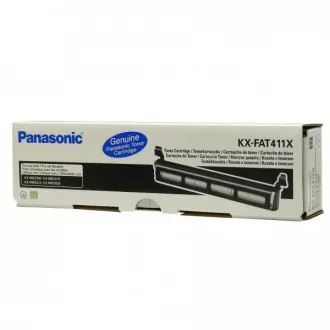 Toner Panasonic KX-FAT411E, black (čierny)