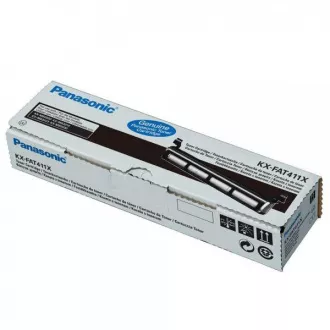Toner Panasonic KX-FAT411X, black (čierny) Toner Panasonic KX-FAT411X, black (čierny)
