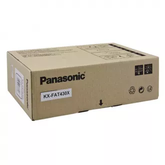 Toner Panasonic KX-FAT430X, black (čierny) Toner Panasonic KX-FAT430X, black (čierny)