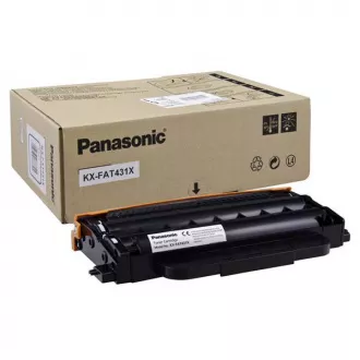 Toner Panasonic KX-FAT431X, black (čierny) Toner Panasonic KX-FAT431X, black (čierny)