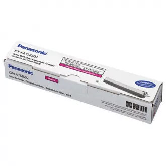 Toner Panasonic KX-FATM502, magenta (purpurový) Toner Panasonic KX-FATM502, magenta (purpurový)