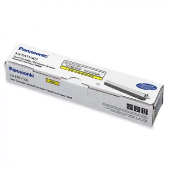 Toner Panasonic KX-FATY503, yellow (žltý) Toner Panasonic KX-FATY503, yellow (žltý)