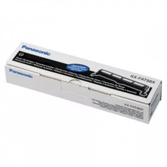 Toner Panasonic KX-FAT88X, black (čierny) Toner Panasonic KX-FAT88X, black (čierny)