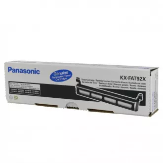 Toner Panasonic KX-FAT92E, black (čierny)