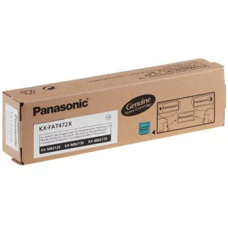 Toner Panasonic KX-FAT472X, black (čierny)