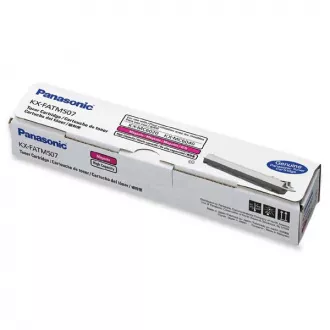 Toner Panasonic KX-FATM507E, magenta (purpurový) Toner Panasonic KX-FATM507E, magenta (purpurový)