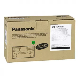 Toner Panasonic DQ-TCC008X, black (čierny)