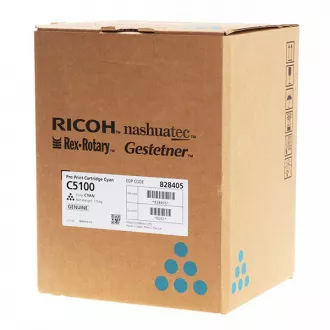 Toner Ricoh 828405, cyan (azúrový)