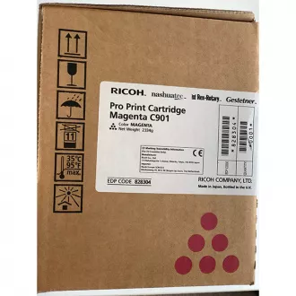 Toner Ricoh C901 (828304), magenta (purpurový) Toner Ricoh C901 (828304), magenta (purpurový)