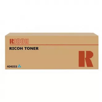 Toner Ricoh 404033, cyan (azúrový)