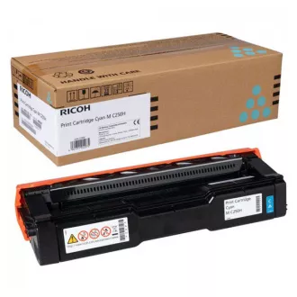 Toner Ricoh 408341, cyan (azúrový) Toner Ricoh 408341, cyan (azúrový)