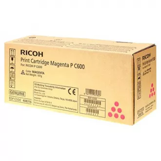 Toner Ricoh 408316, magenta (purpurový)