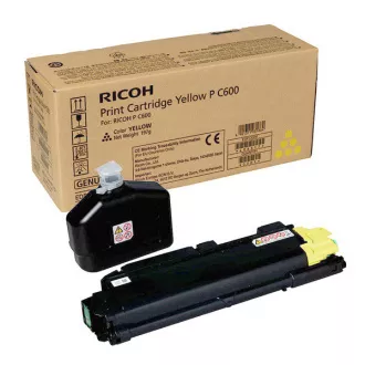 Toner Ricoh 408317, yellow (žltý)