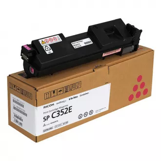 Toner Ricoh 407385, magenta (purpurový)