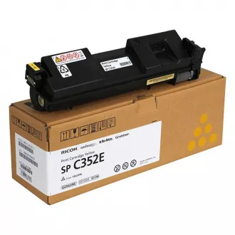Toner Ricoh 407386, yellow (žltý)