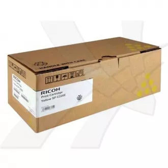 Toner Ricoh 407643, yellow (žltý)