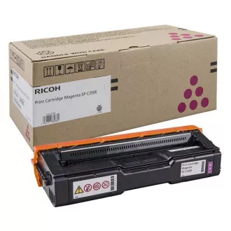 Toner Ricoh 407545, magenta (purpurový)