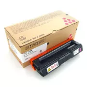Toner Ricoh 407533, magenta (purpurový)