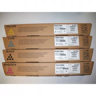 Toner Ricoh 821060, magenta (purpurový)