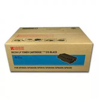 Toner Ricoh AP2600 (400760), black (čierny) Toner Ricoh AP2600 (400760), black (čierny)