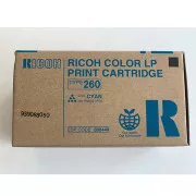 Toner Ricoh 888449, cyan (azúrový)