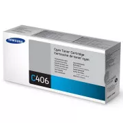 Toner Samsung CLT-C406S, cyan (azúrový)