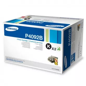 Toner Samsung CLT-P4092B, black (čierny) 2ks Toner Samsung CLT-P4092B, black (čierny) 2ks
