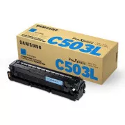 Toner Samsung CLT-C503L/ELS, cyan (azúrový)