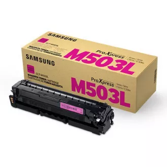 Toner Samsung CLT-M503L/ELS, magenta (purpurový) Toner Samsung CLT-M503L/ELS, magenta (purpurový)