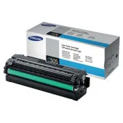 Toner Samsung CLT-C505L, cyan (azúrový)