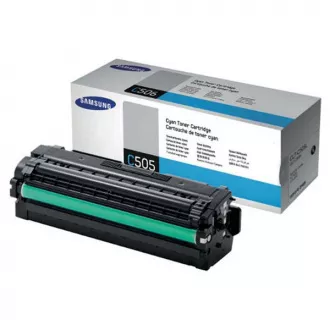 Toner Samsung CLT-C505L, cyan (azúrový) Toner Samsung CLT-C505L, cyan (azúrový)