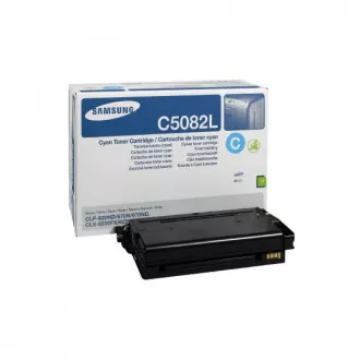 Toner Samsung CLT-C5082L, cyan (azúrový) Toner Samsung CLT-C5082L, cyan (azúrový)